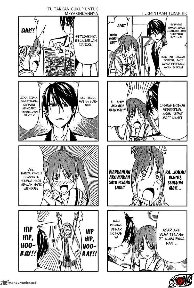 Aho Girl Chapter 1 Gambar 3