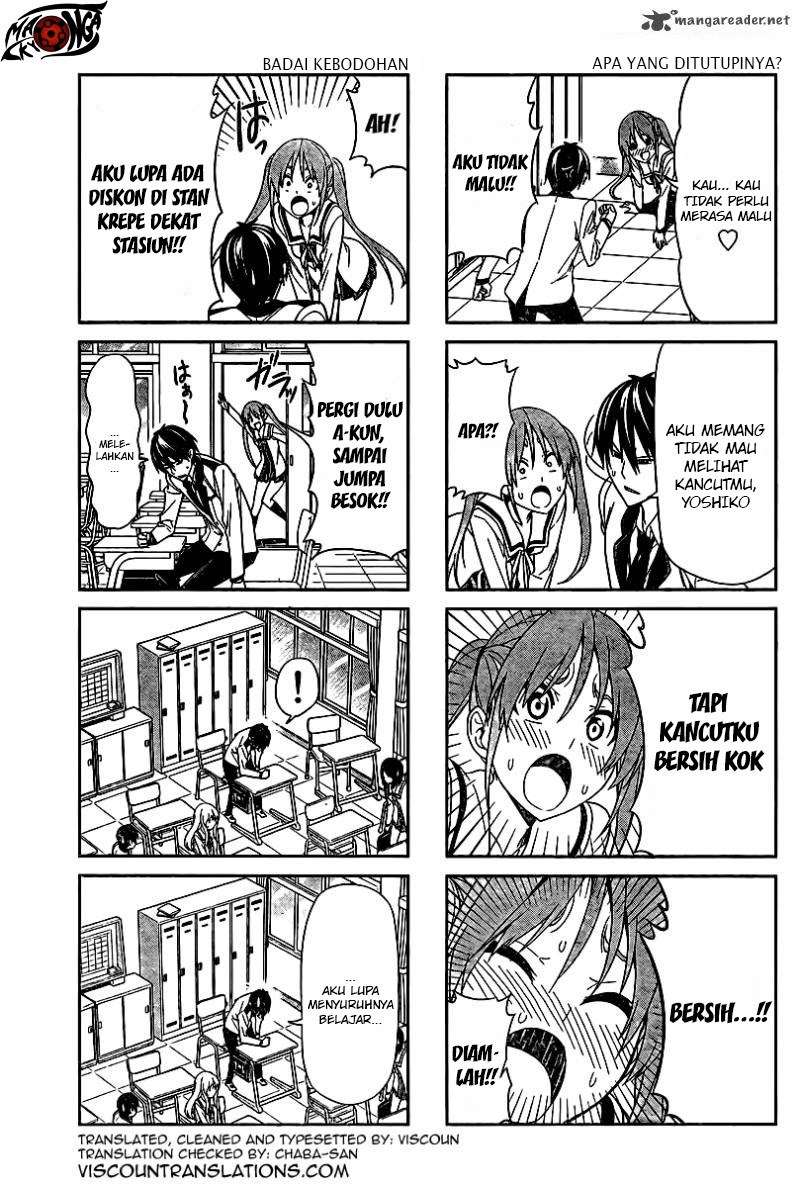 Aho Girl Chapter 1 Gambar 9