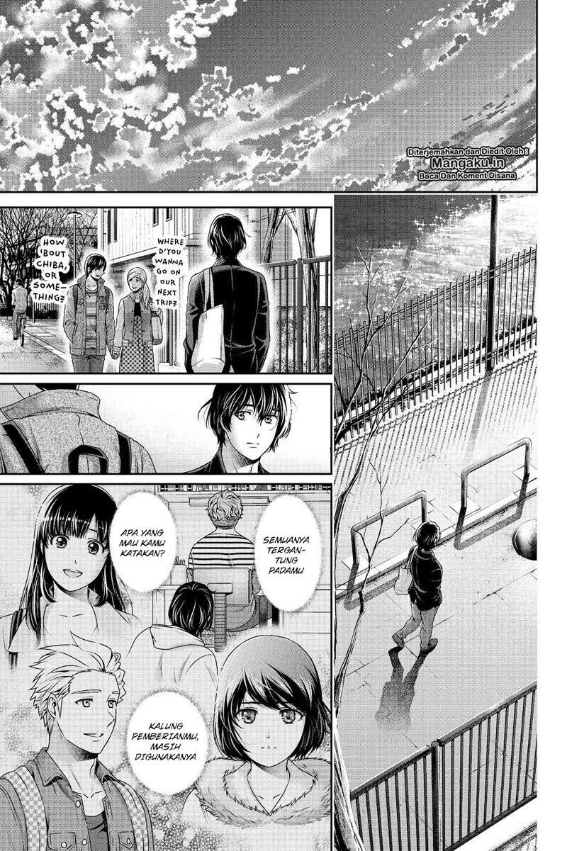 Domestic na Kanojo Chapter 249 Gambar 12
