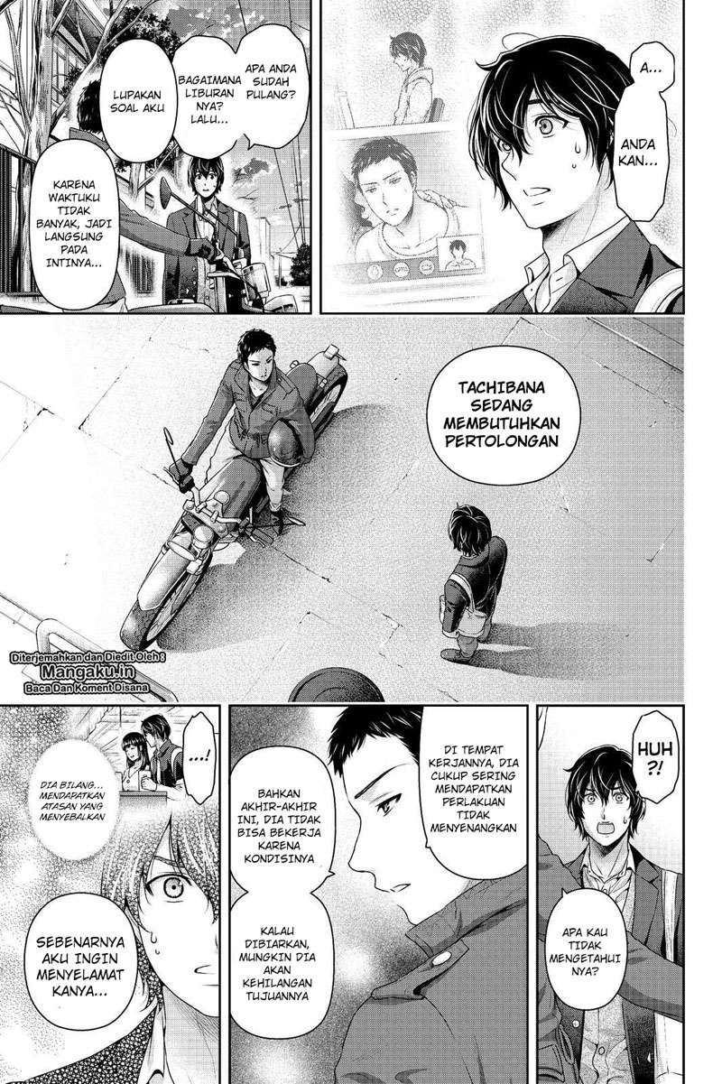 Domestic na Kanojo Chapter 249 Gambar 16