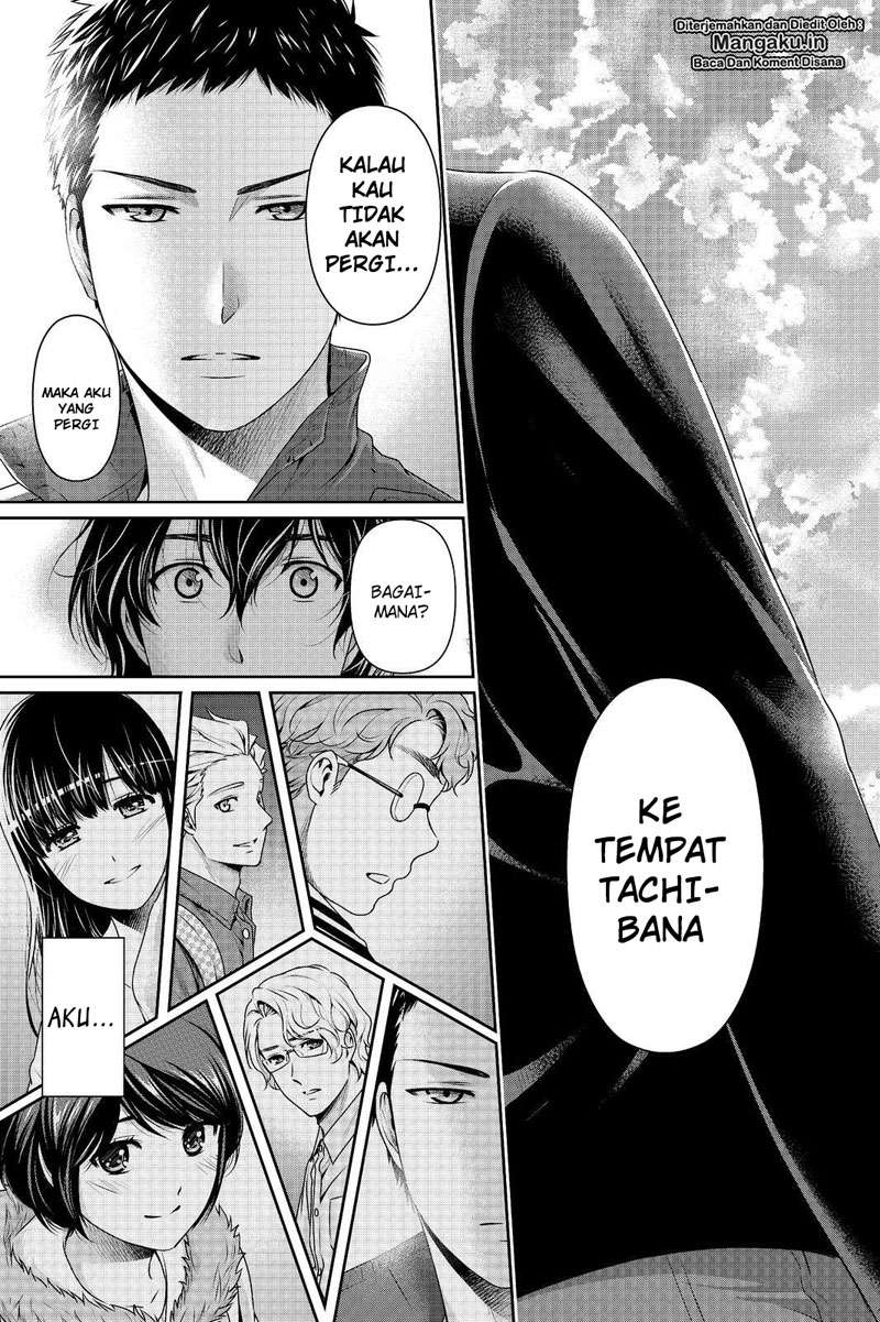 Domestic na Kanojo Chapter 249 Gambar 18