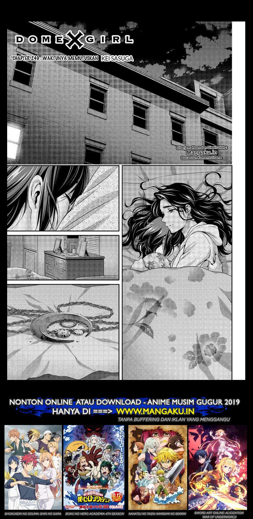 Baca Manga Domestic na Kanojo Chapter 249 Gambar 2