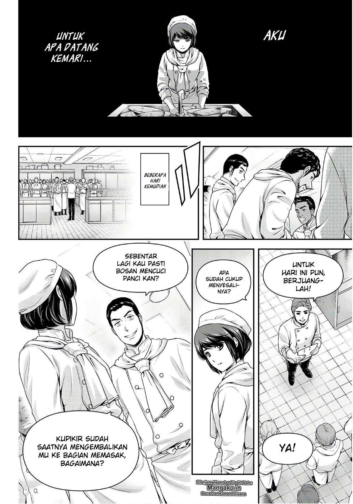 Domestic na Kanojo Chapter 248 Gambar 13