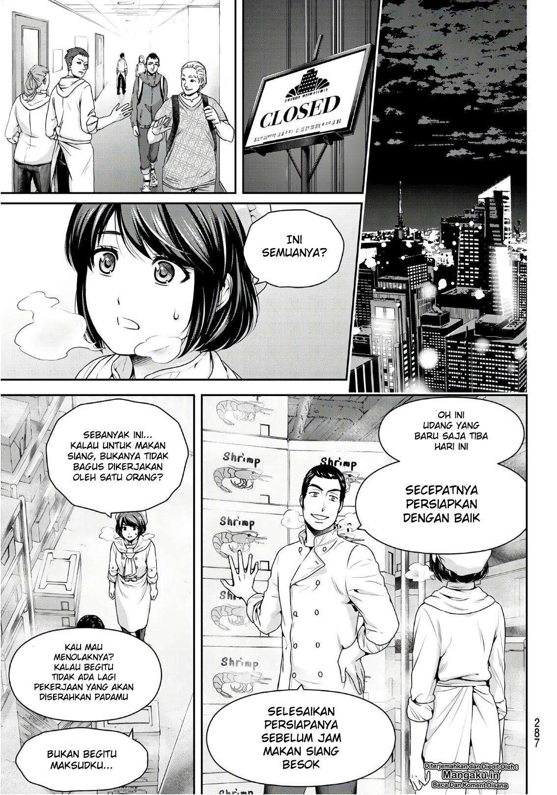 Domestic na Kanojo Chapter 248 Gambar 6