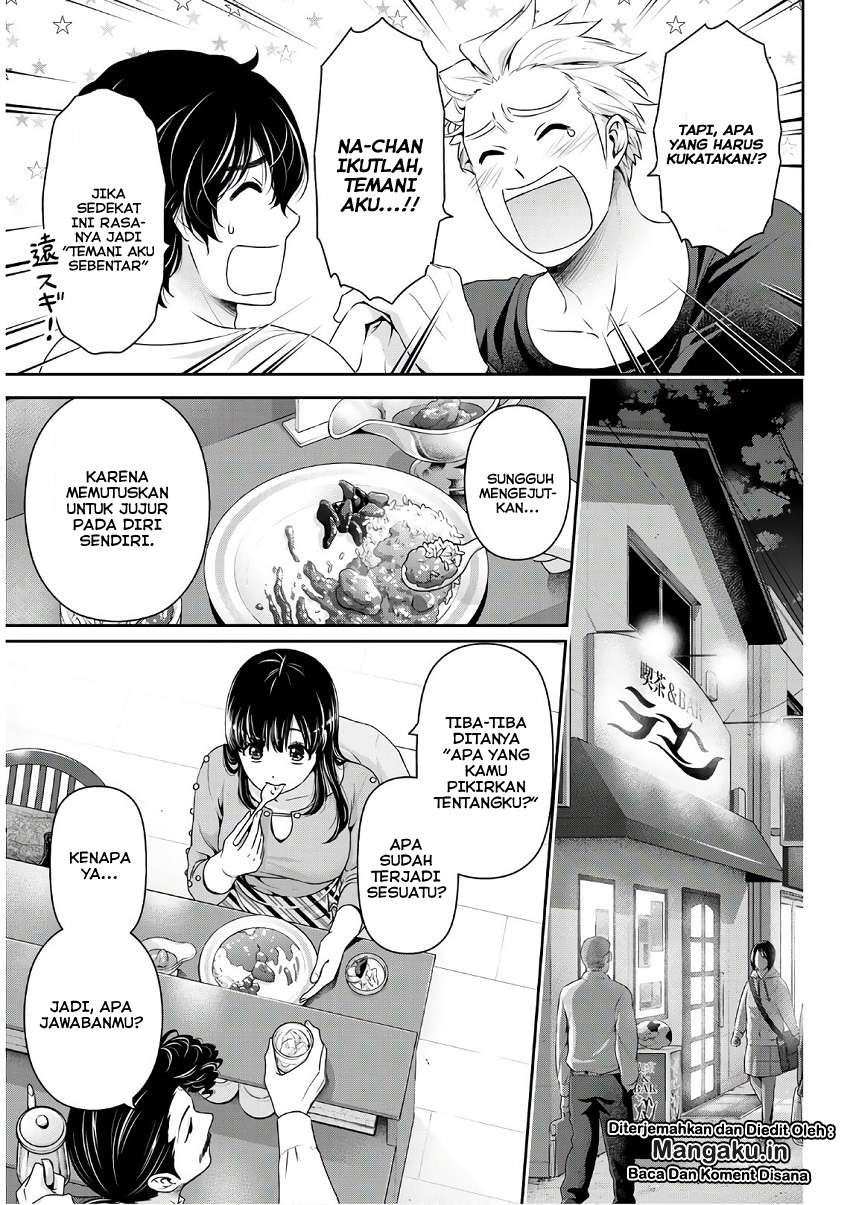 Domestic na Kanojo Chapter 247 Gambar 10