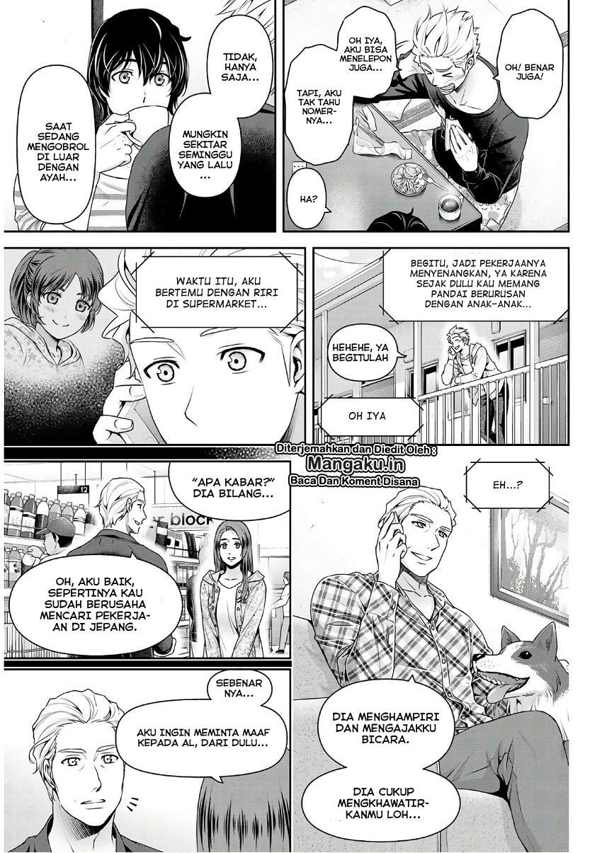 Domestic na Kanojo Chapter 247 Gambar 8