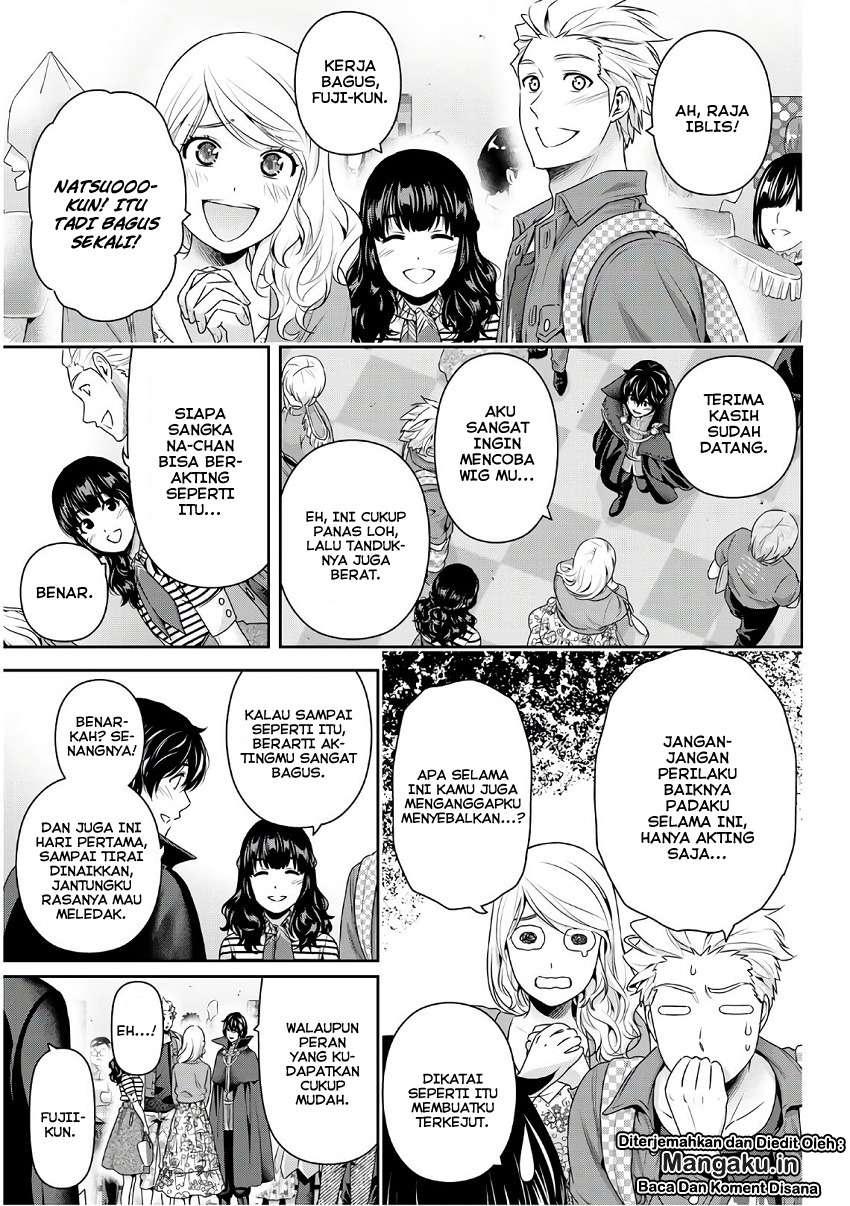 Domestic na Kanojo Chapter 246 Gambar 10