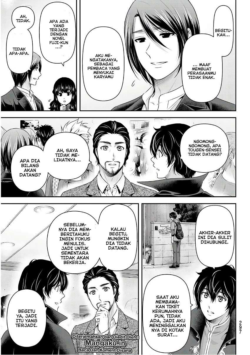 Domestic na Kanojo Chapter 246 Gambar 12