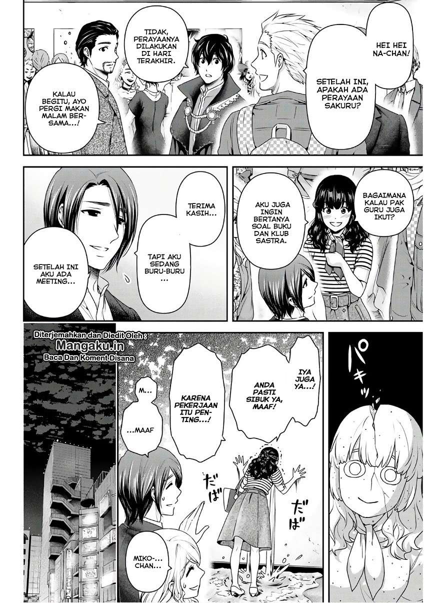 Domestic na Kanojo Chapter 246 Gambar 13