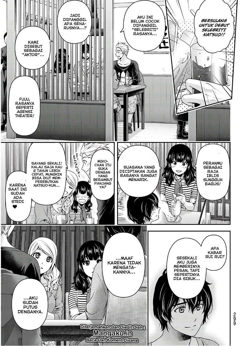 Domestic na Kanojo Chapter 246 Gambar 14