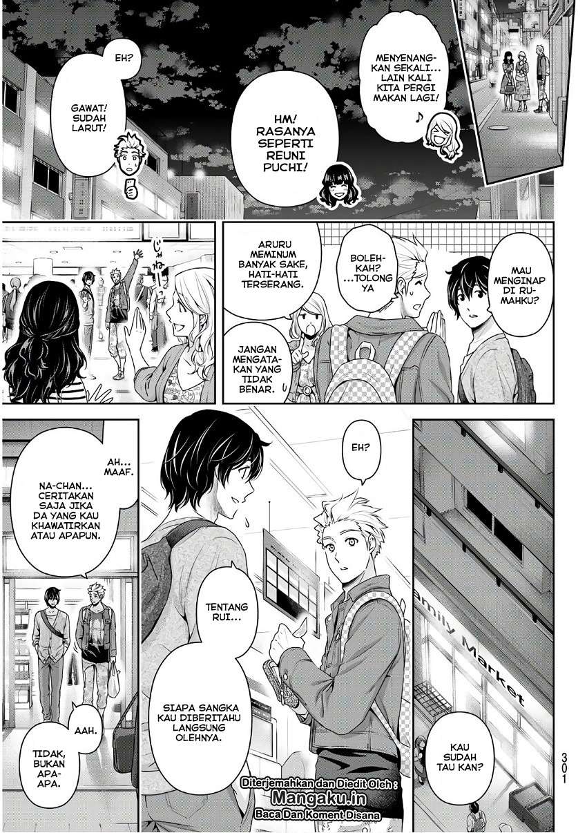 Domestic na Kanojo Chapter 246 Gambar 16