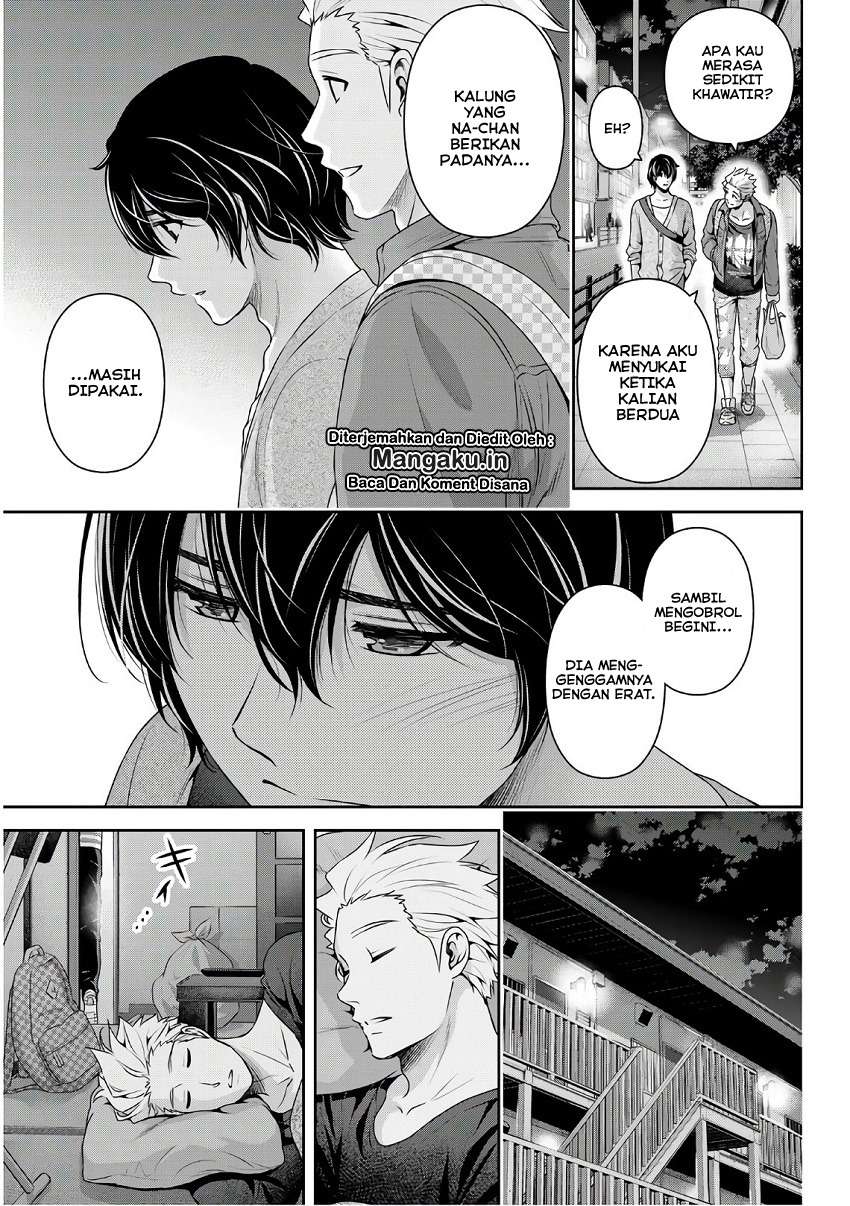 Domestic na Kanojo Chapter 246 Gambar 18