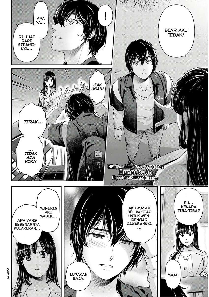 Domestic na Kanojo Chapter 246 Gambar 5