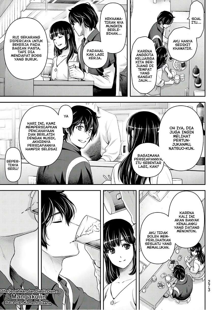 Domestic na Kanojo Chapter 245 Gambar 14