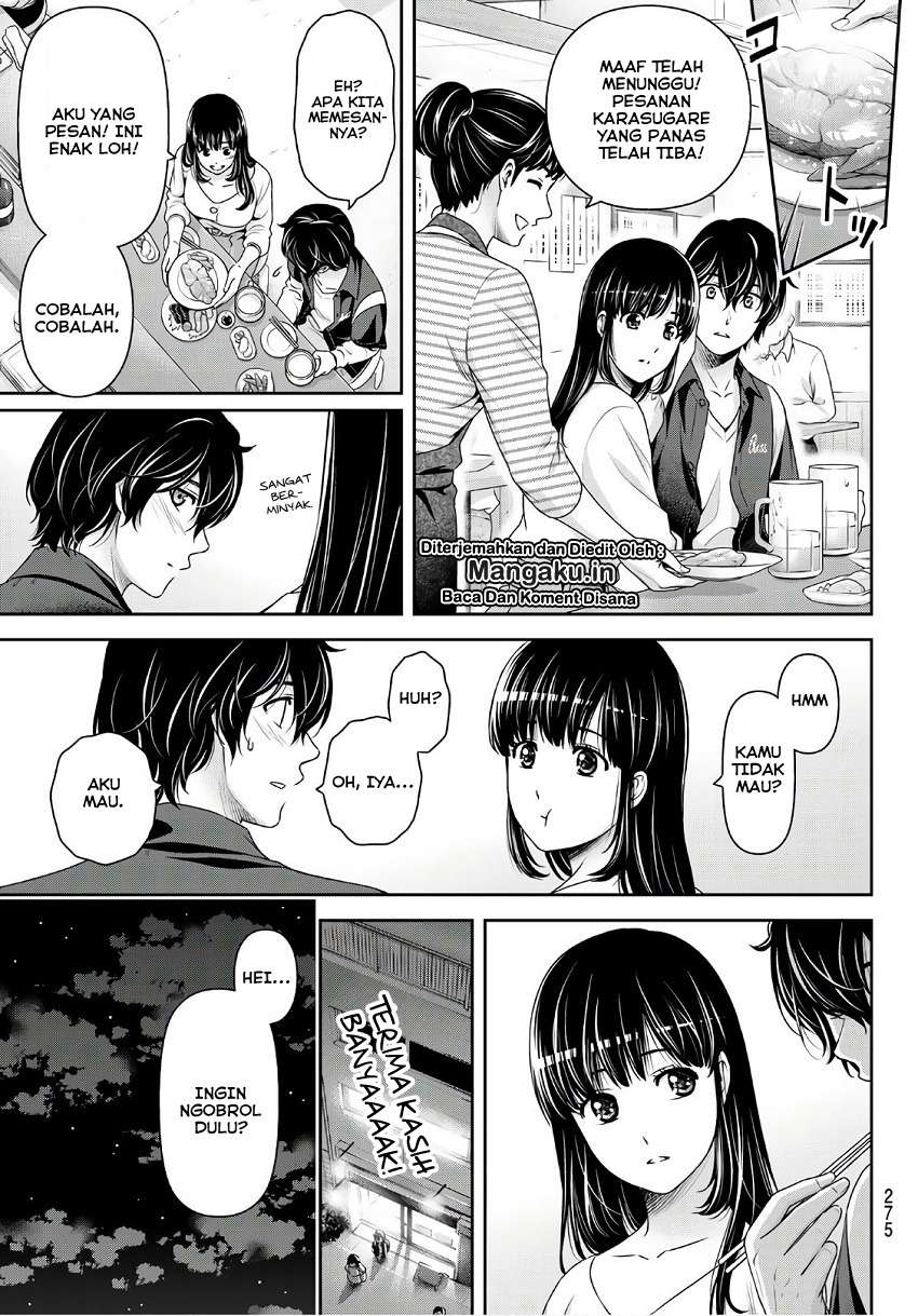 Domestic na Kanojo Chapter 245 Gambar 16