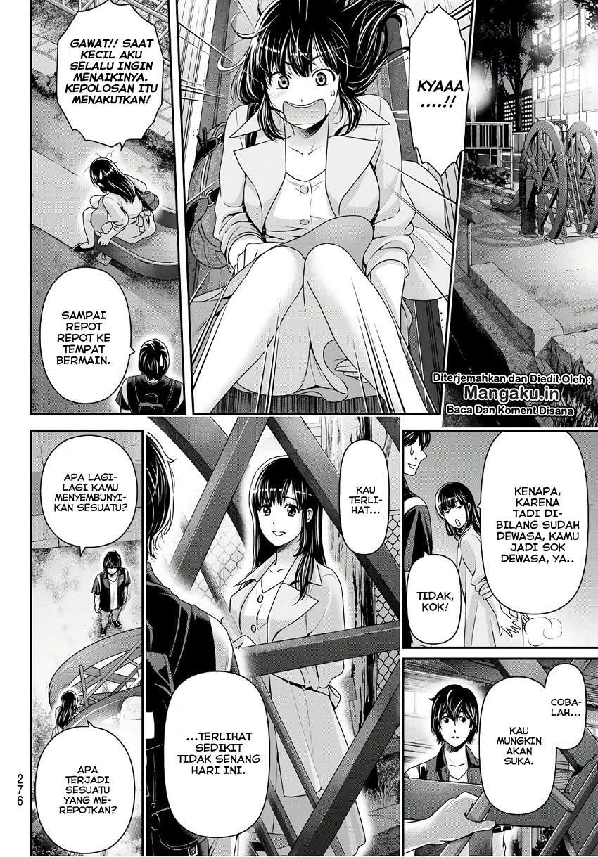 Domestic na Kanojo Chapter 245 Gambar 17