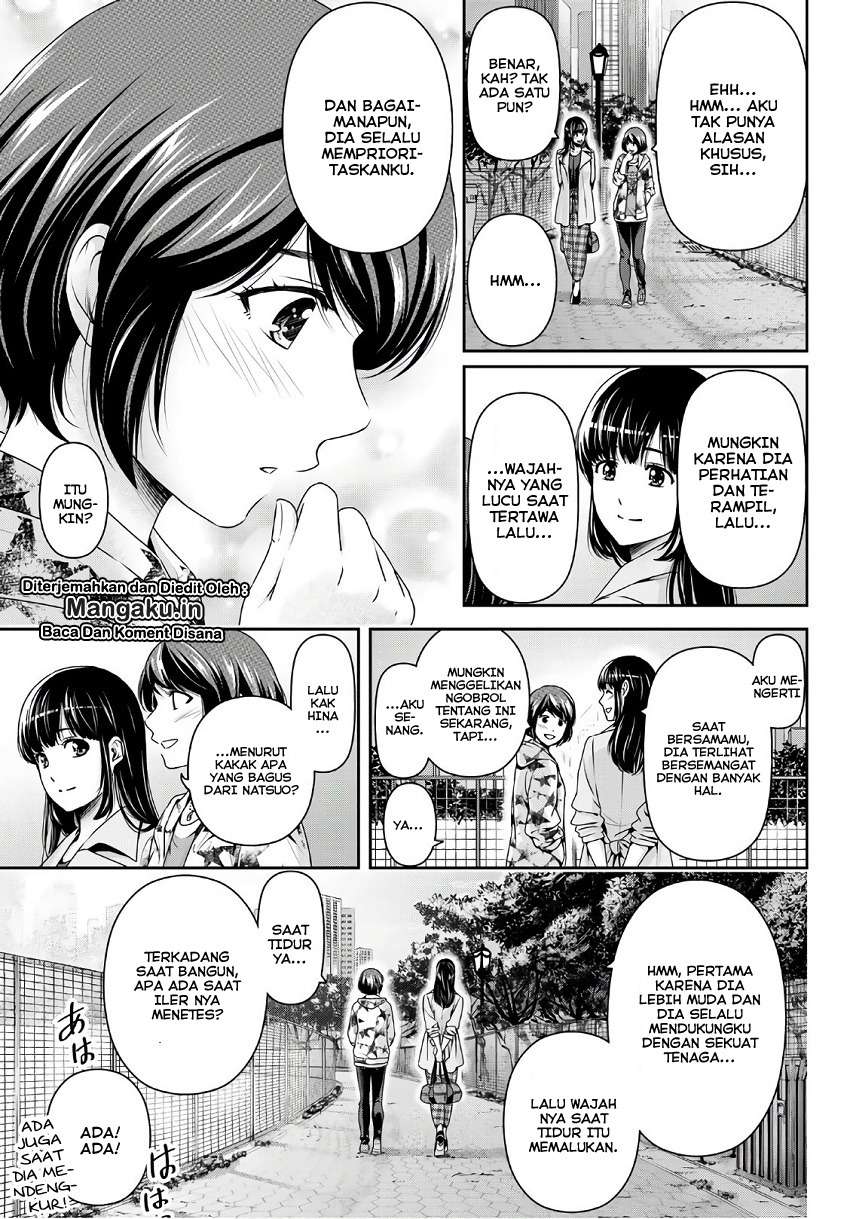 Domestic na Kanojo Chapter 245 Gambar 8