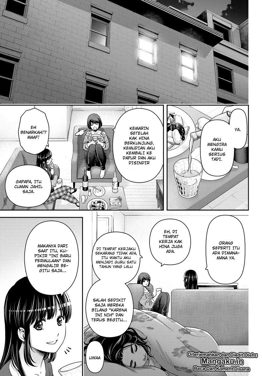 Domestic na Kanojo Chapter 244 Gambar 12