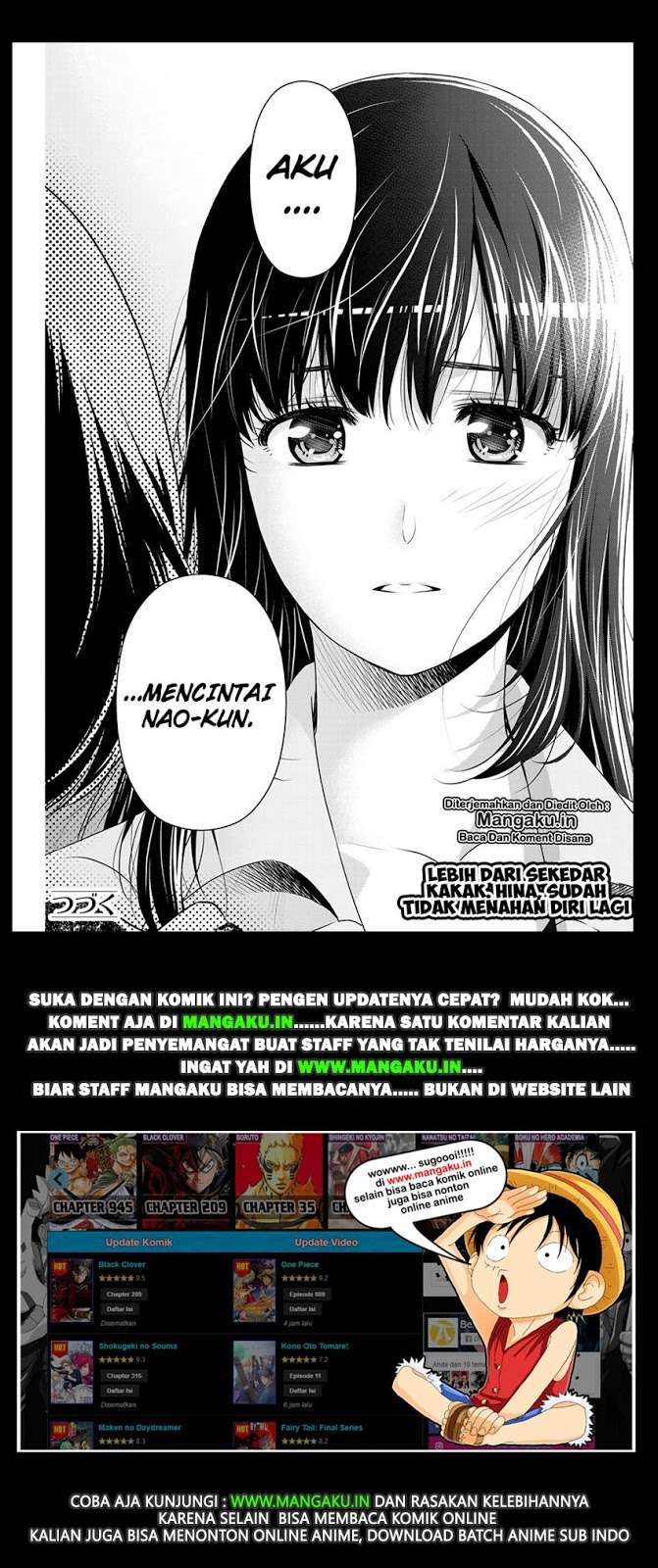 Domestic na Kanojo Chapter 244 Gambar 18