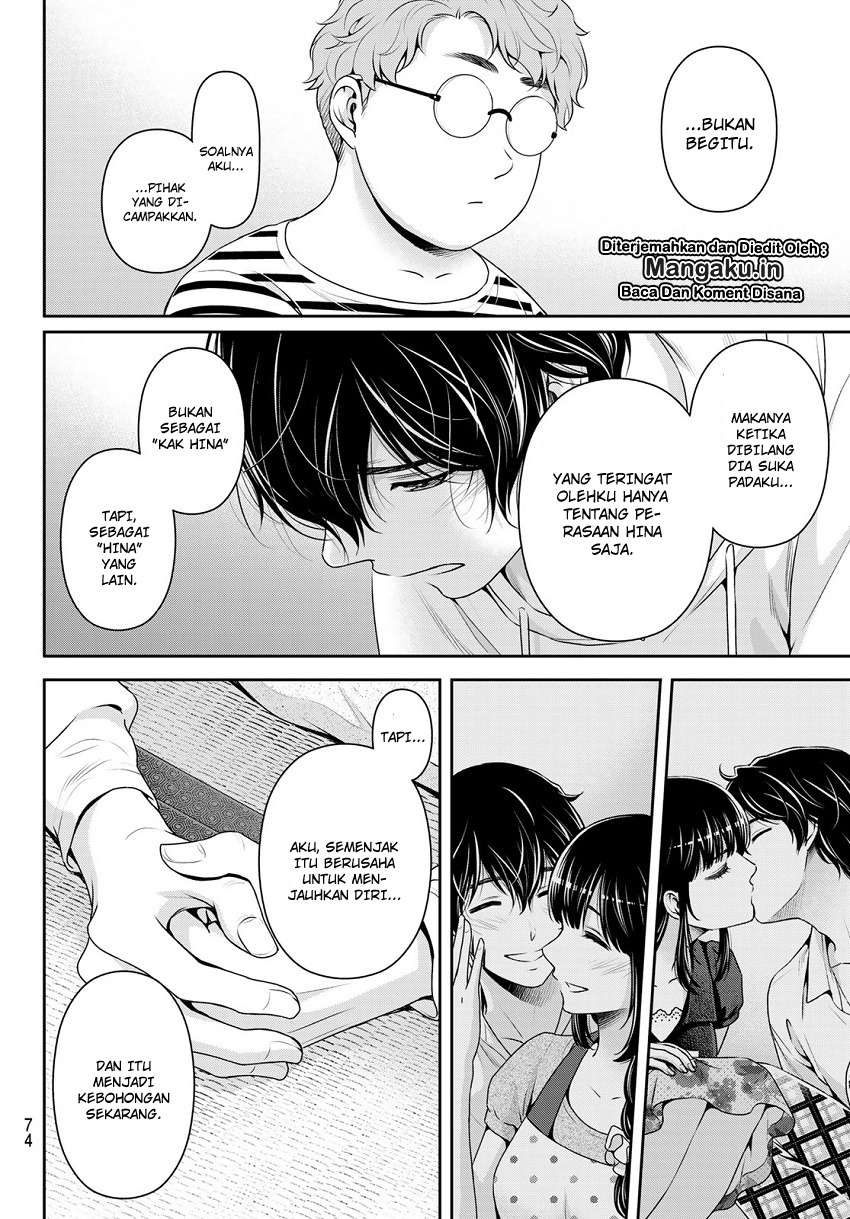 Domestic na Kanojo Chapter 244 Gambar 9
