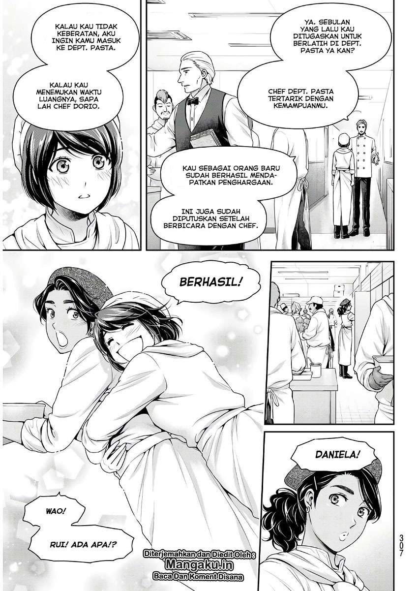 Domestic na Kanojo Chapter 243 Gambar 13