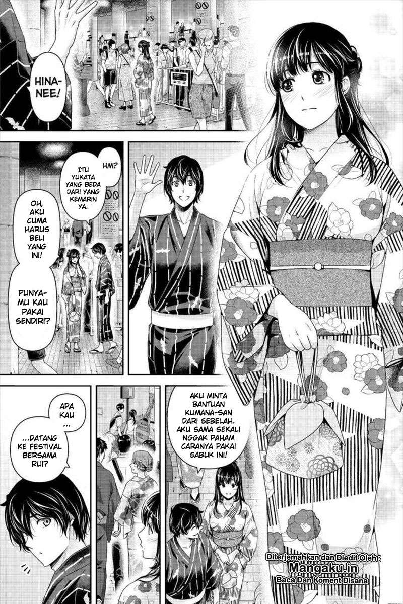 Domestic na Kanojo Chapter 241 Gambar 5