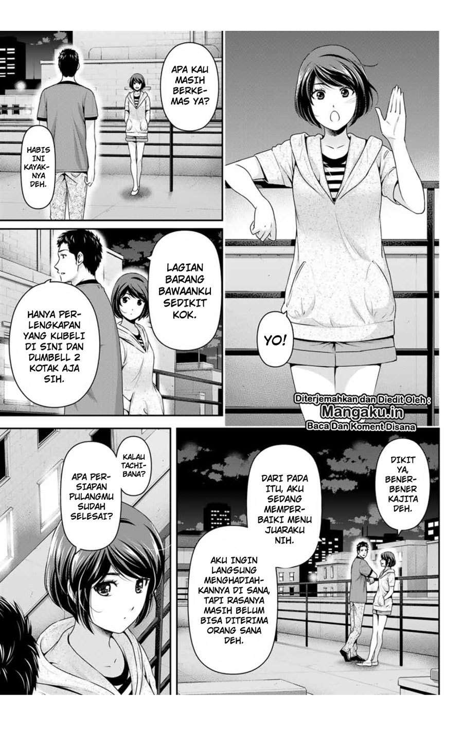 Domestic na Kanojo Chapter 240 Gambar 10