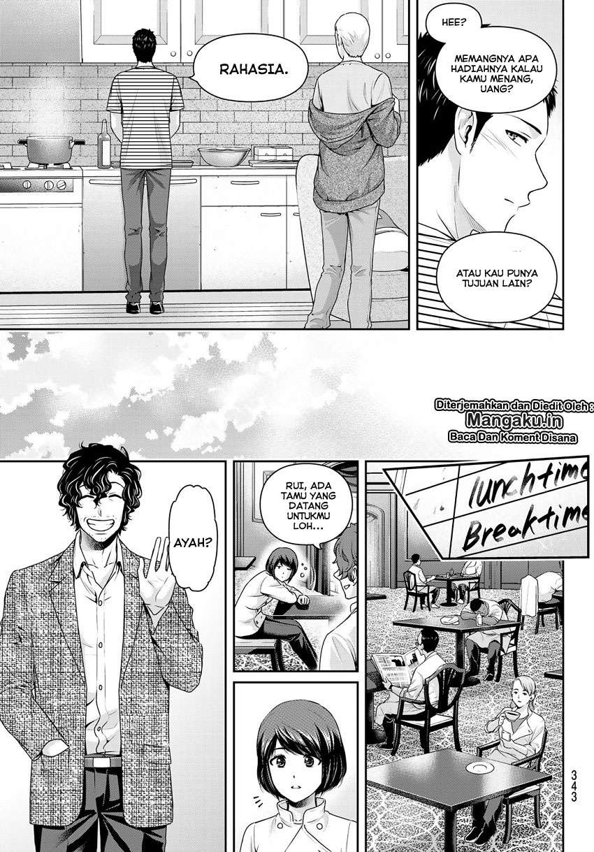 Domestic na Kanojo Chapter 238 Gambar 18
