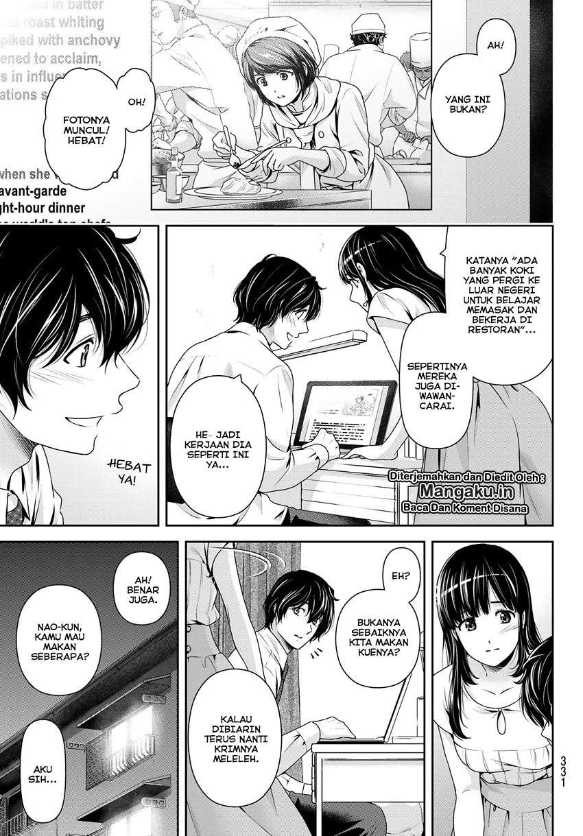 Domestic na Kanojo Chapter 238 Gambar 6