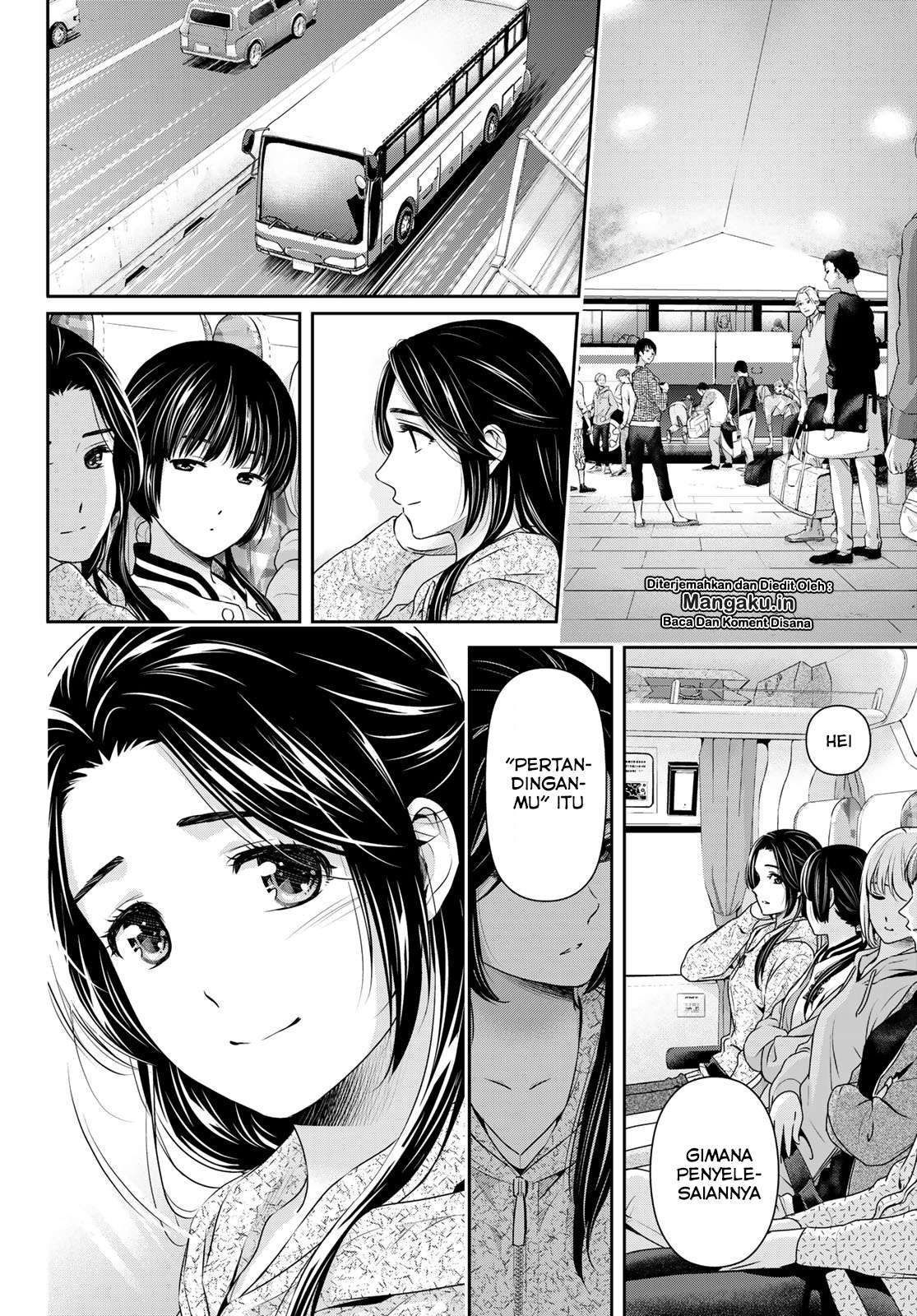 Domestic na Kanojo Chapter 236 Gambar 15
