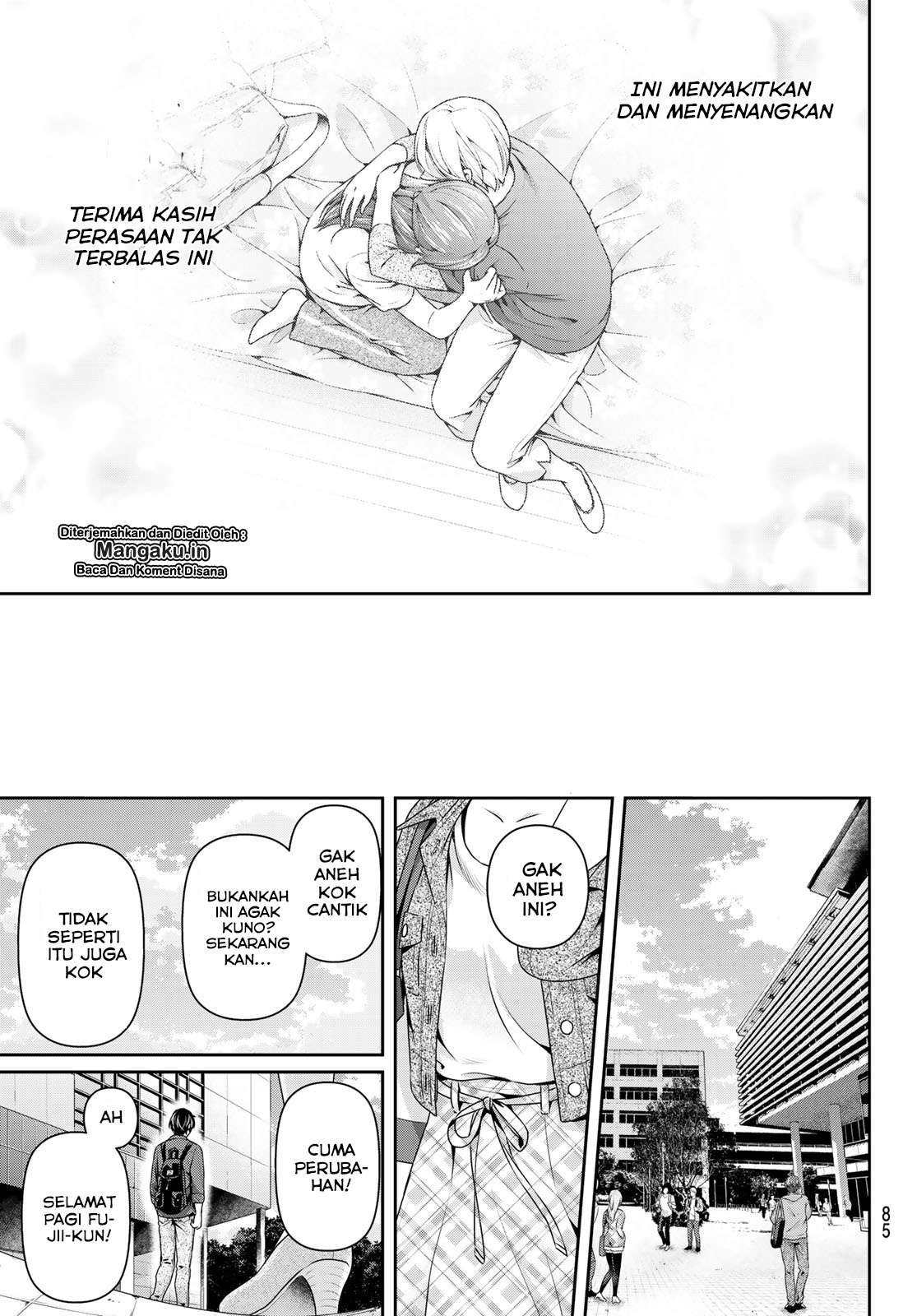 Domestic na Kanojo Chapter 236 Gambar 18
