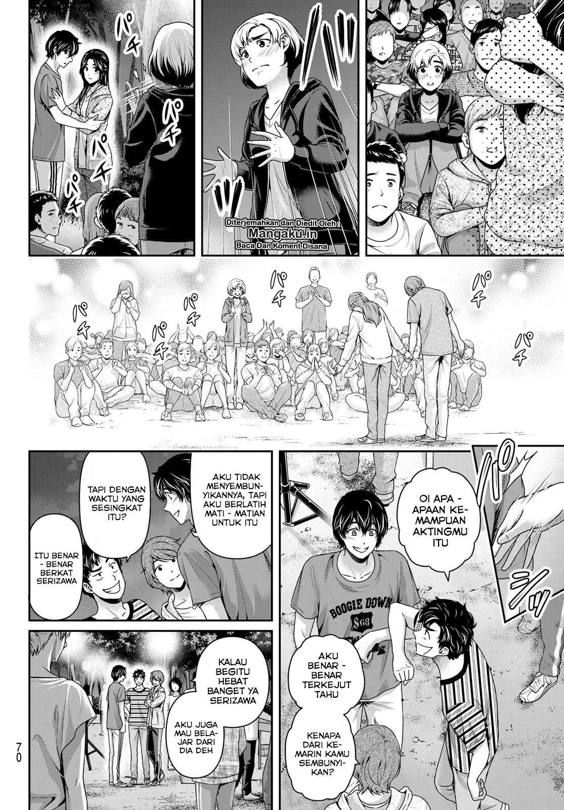 Domestic na Kanojo Chapter 236 Gambar 3