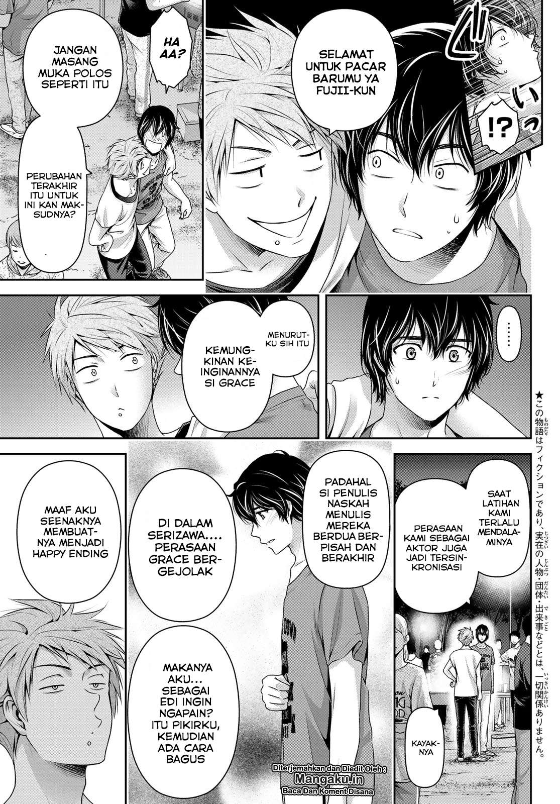 Domestic na Kanojo Chapter 236 Gambar 4