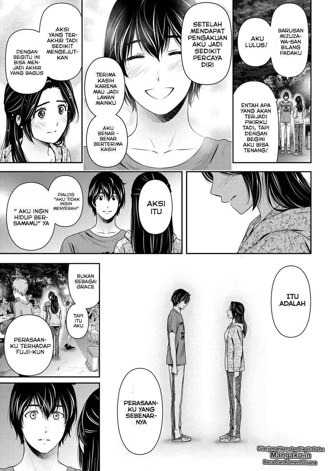 Domestic na Kanojo Chapter 236 Gambar 6