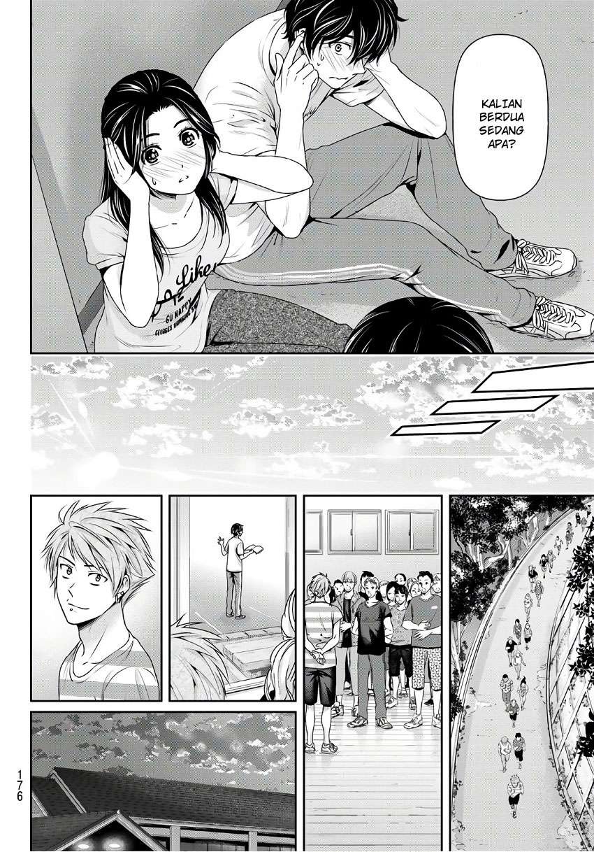 Domestic na Kanojo Chapter 234 Gambar 13