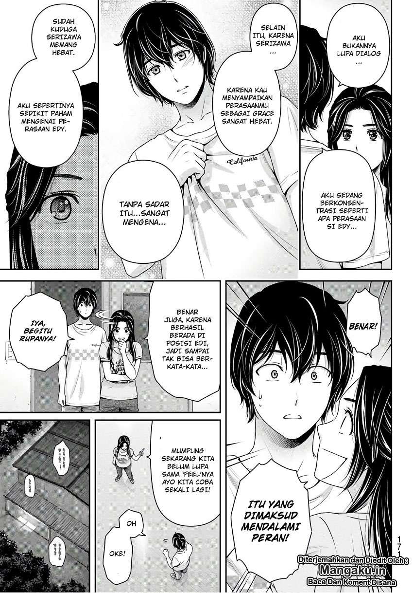 Domestic na Kanojo Chapter 234 Gambar 8