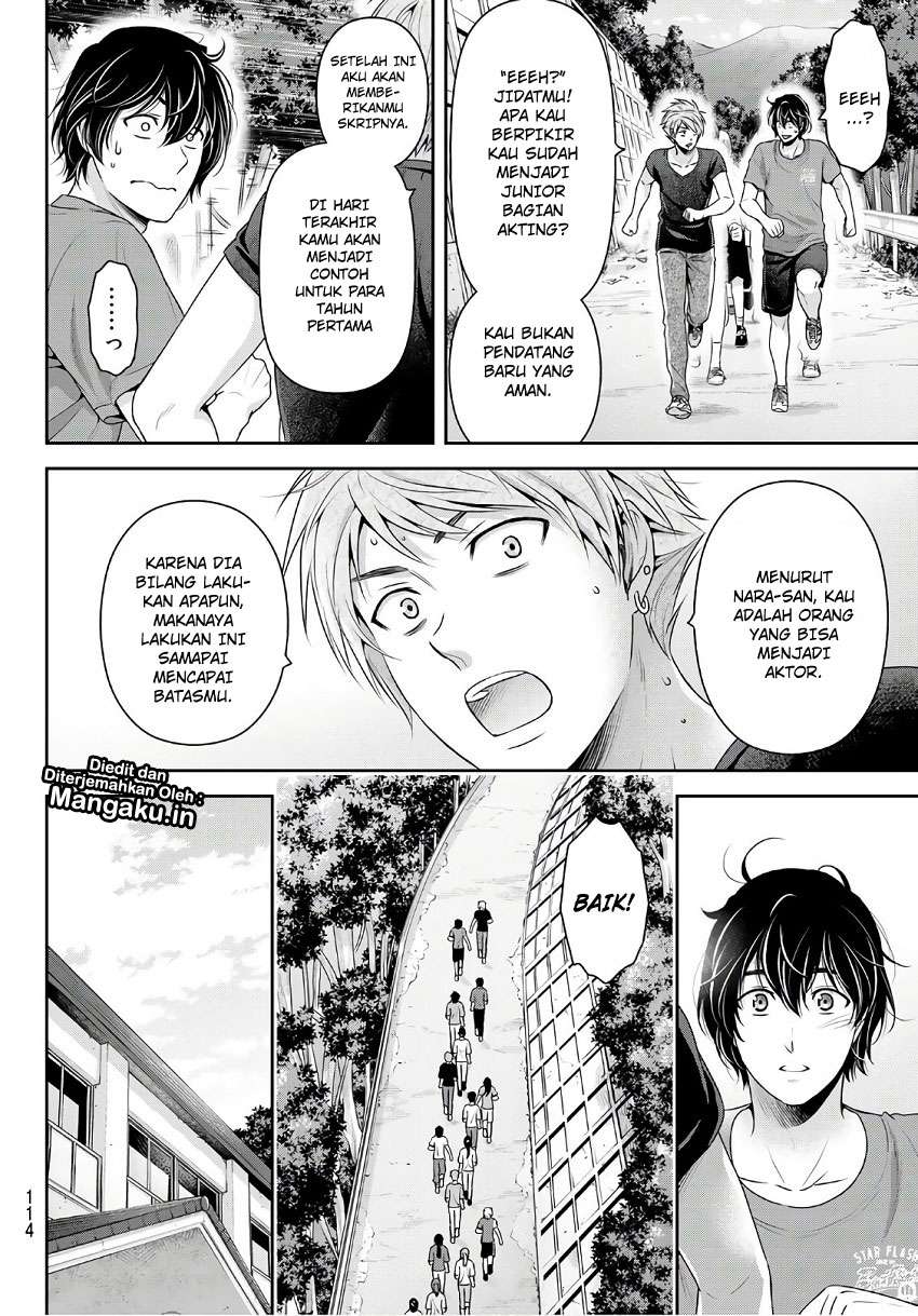 Domestic na Kanojo Chapter 233 Gambar 13