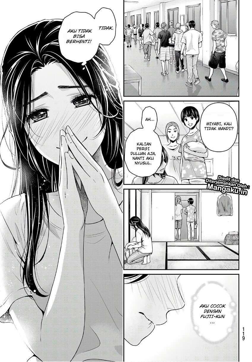 Domestic na Kanojo Chapter 233 Gambar 18
