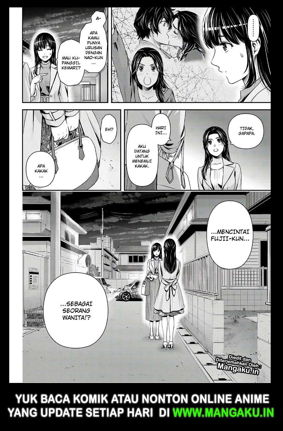 Domestic na Kanojo Chapter 233 Gambar 3