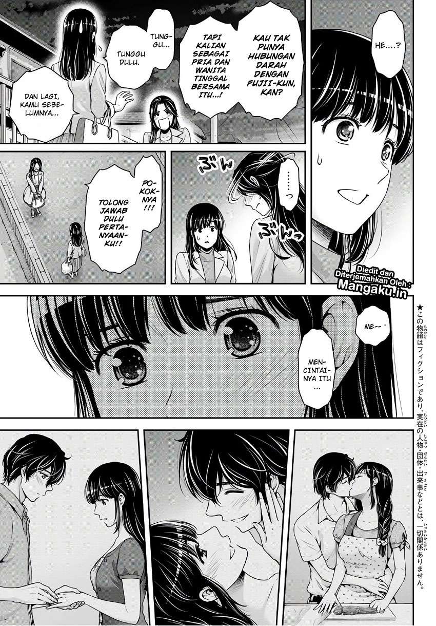 Domestic na Kanojo Chapter 233 Gambar 4
