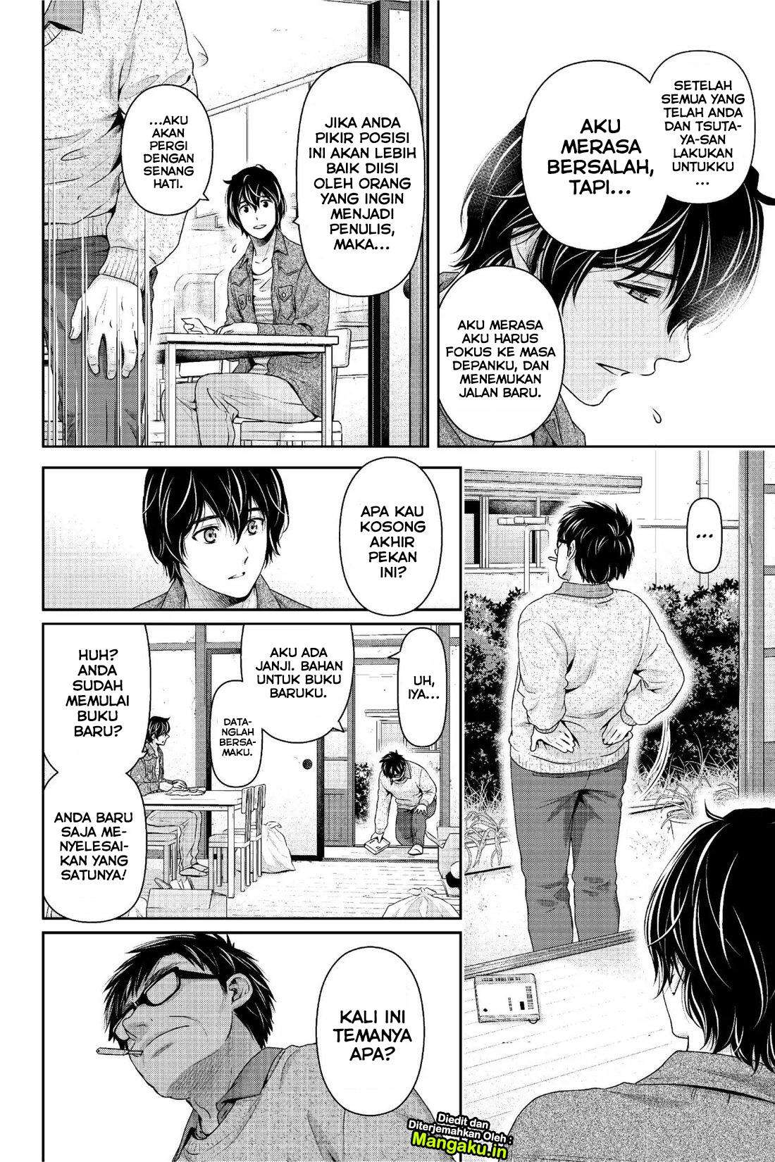 Domestic na Kanojo Chapter 232 Gambar 11