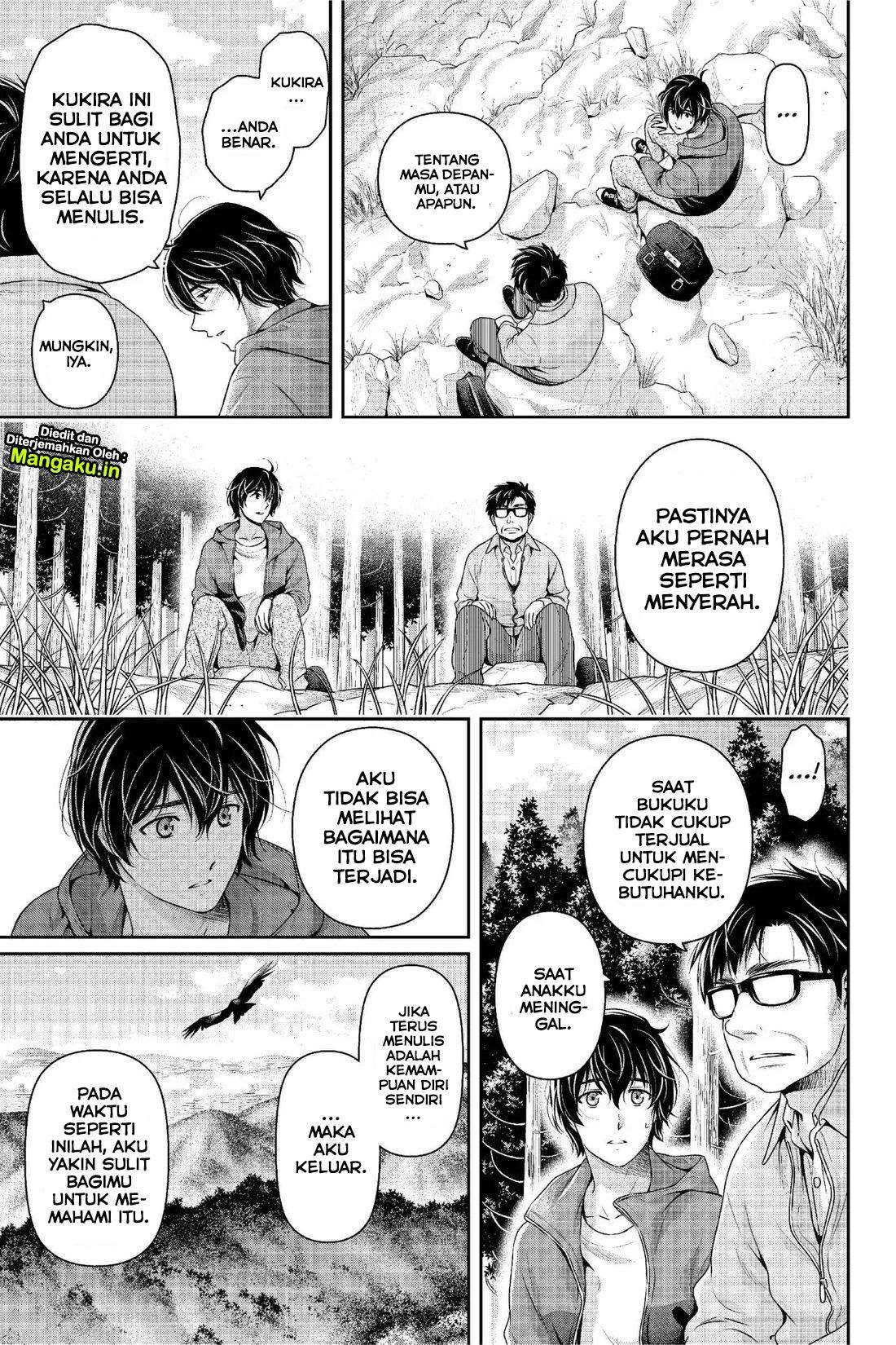 Domestic na Kanojo Chapter 232 Gambar 16