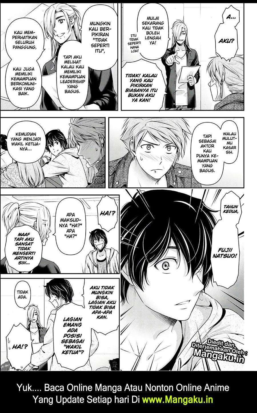 Domestic na Kanojo Chapter 231 Gambar 4
