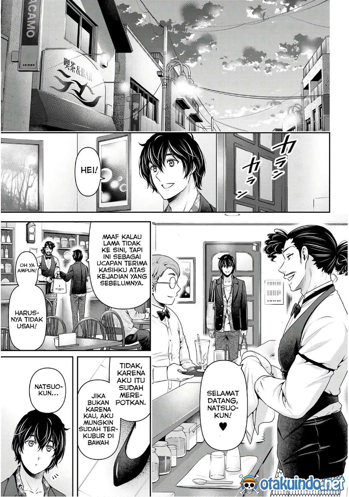 Domestic na Kanojo Chapter 230 Gambar 12