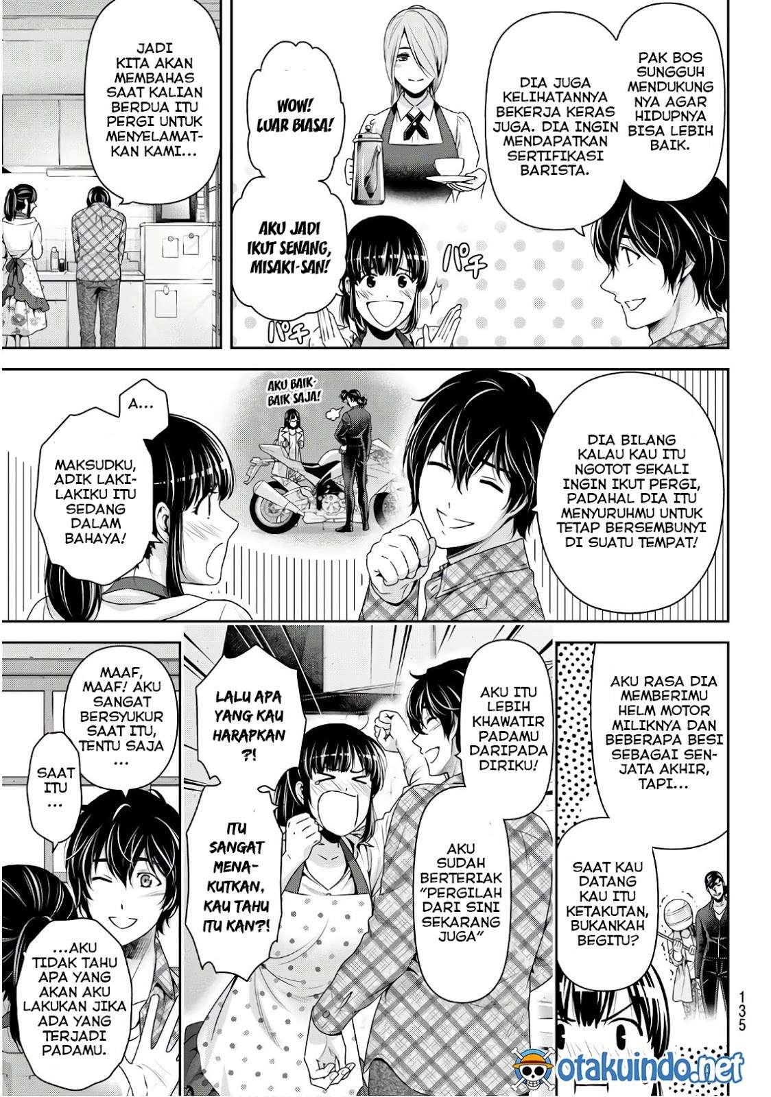 Domestic na Kanojo Chapter 230 Gambar 16