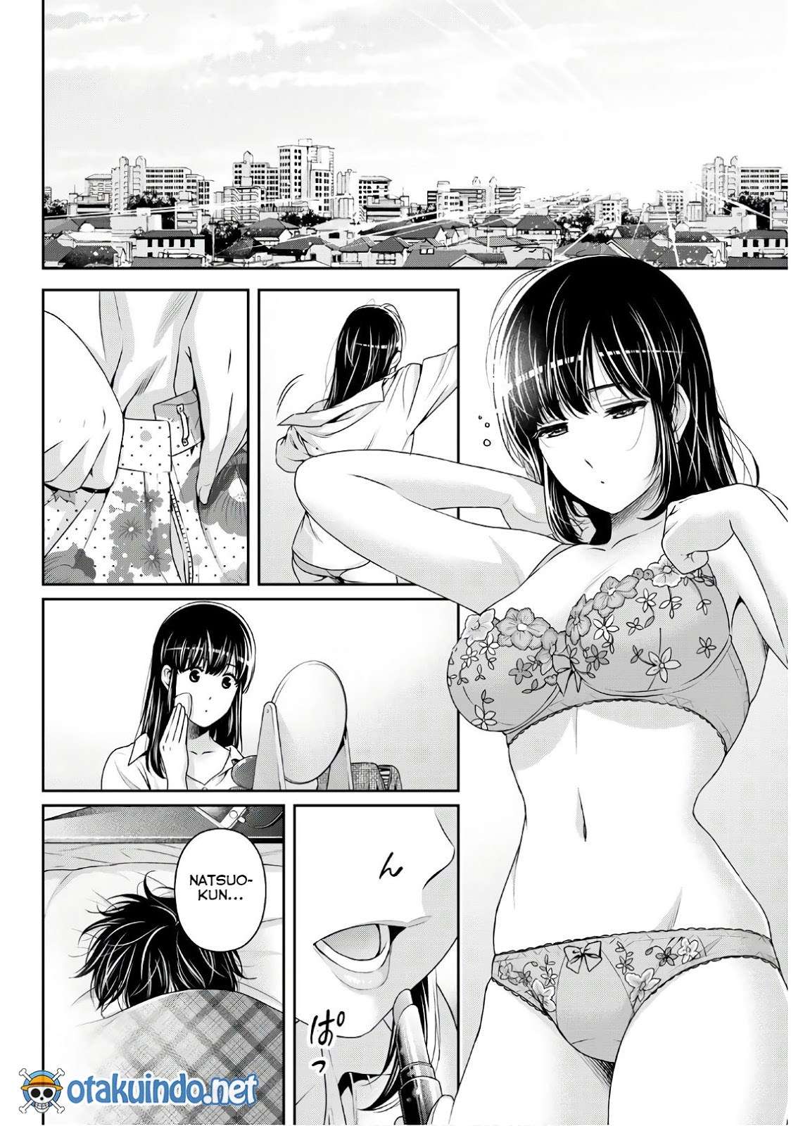 Domestic na Kanojo Chapter 230 Gambar 3