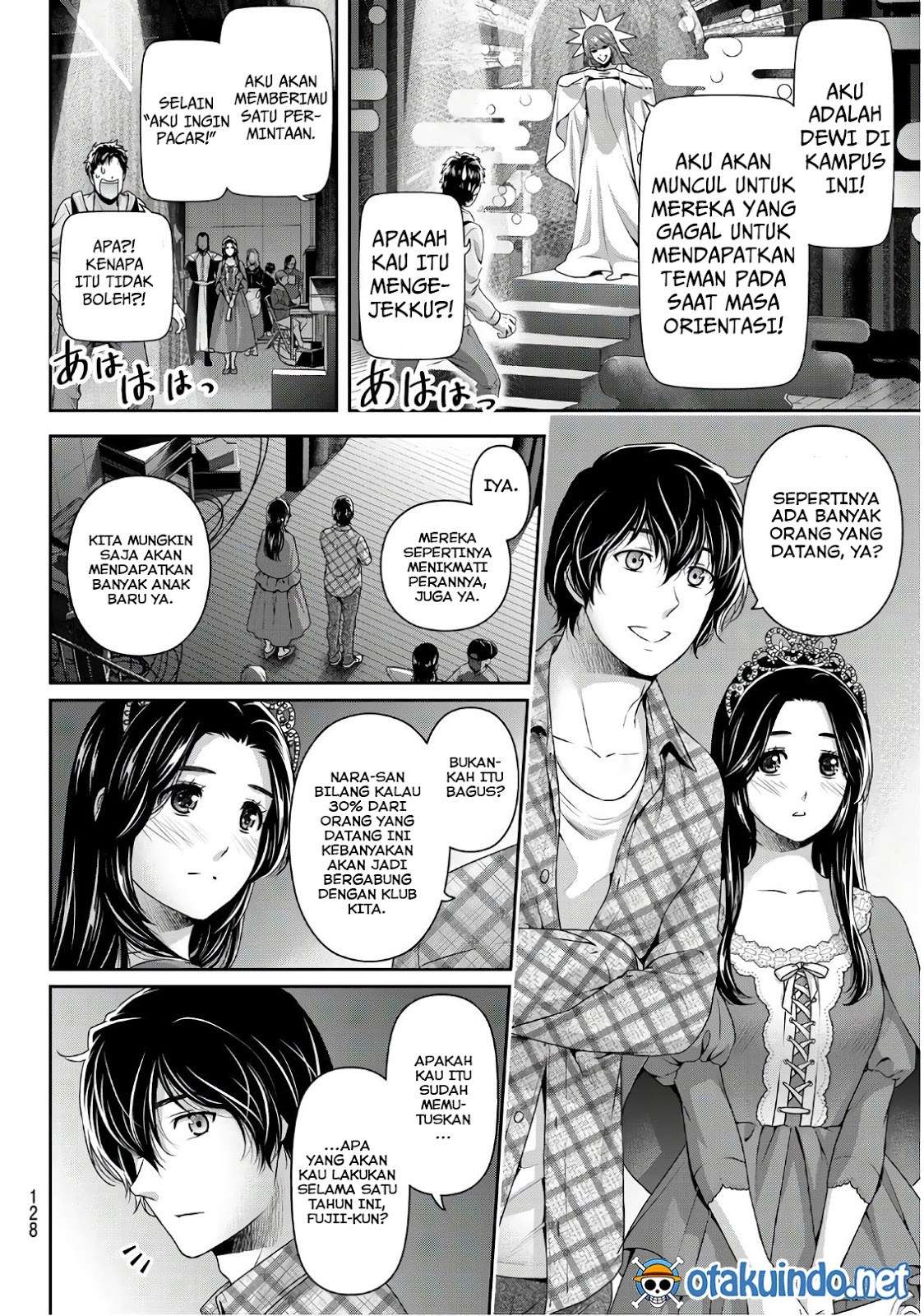 Domestic na Kanojo Chapter 230 Gambar 9