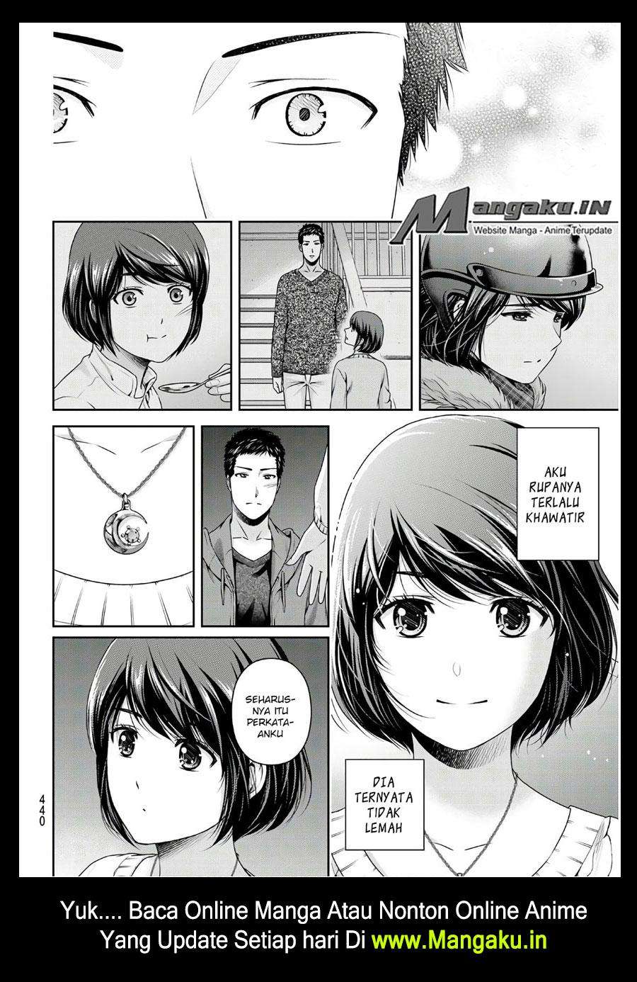 Domestic na Kanojo Chapter 229 Gambar 17