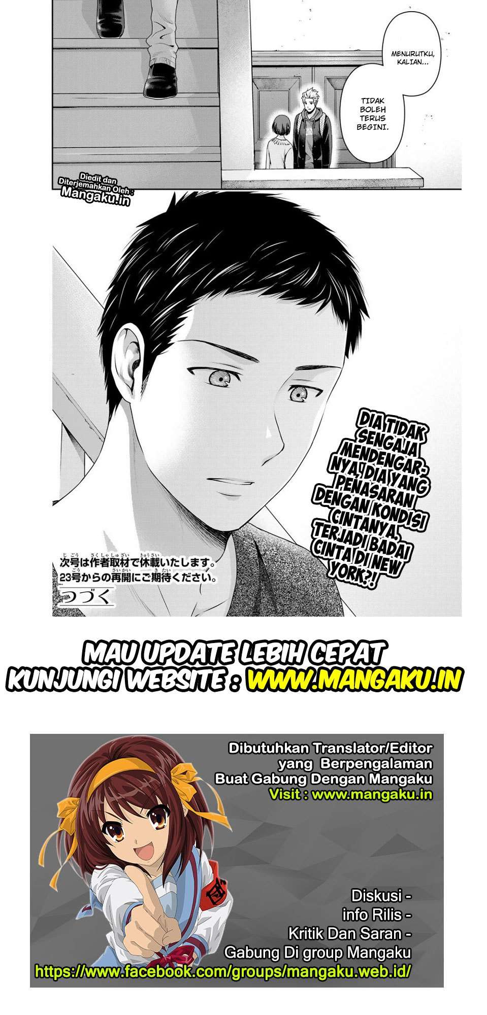 Domestic na Kanojo Chapter 227 Gambar 19