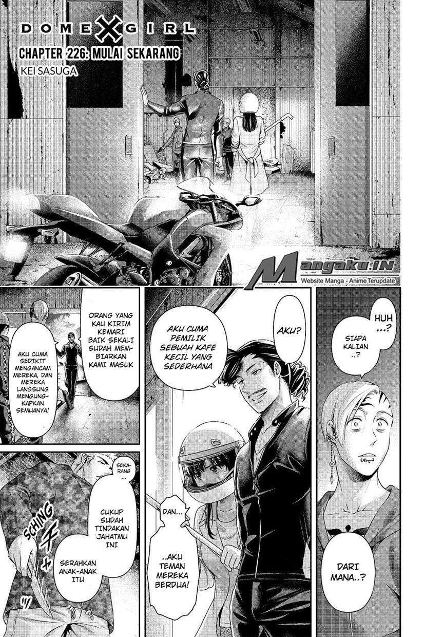Domestic na Kanojo Chapter 226 Gambar 3